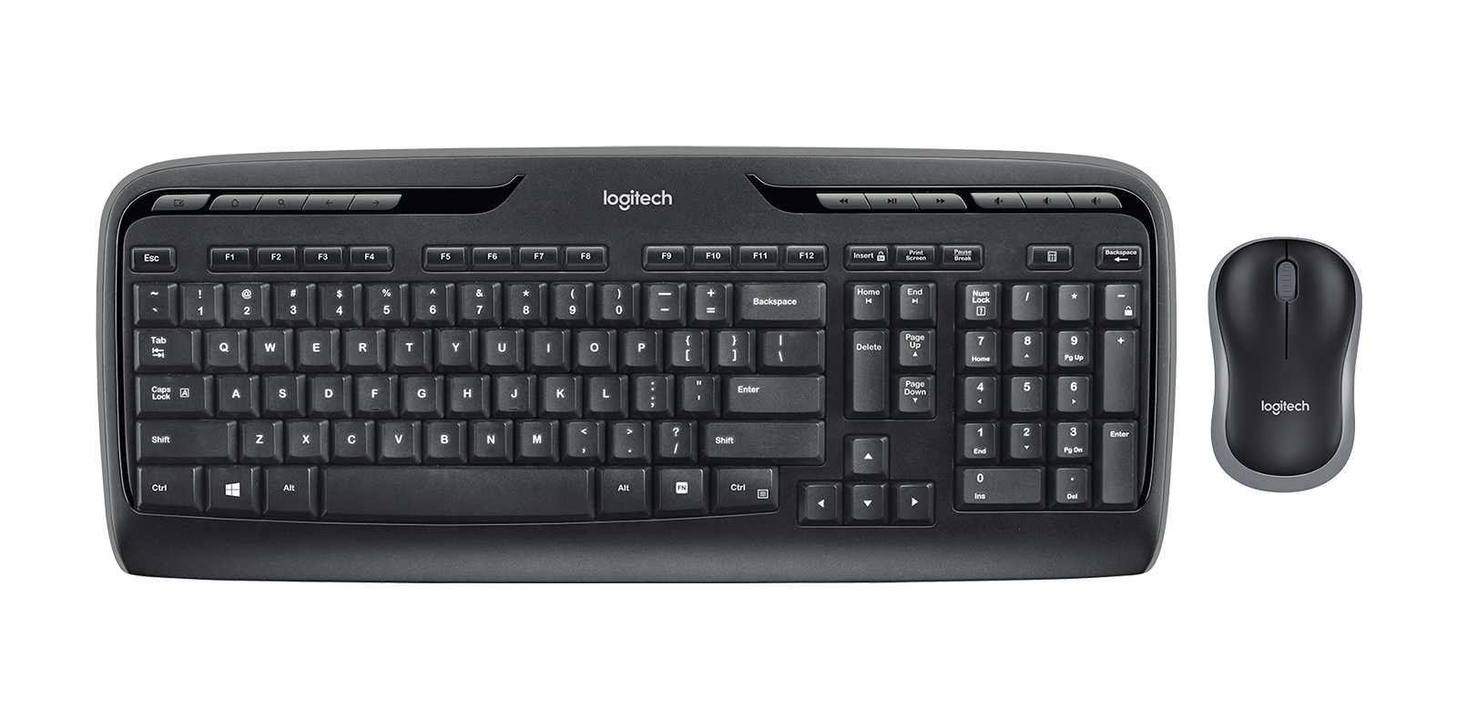 Logitech MK320 Wireless Keyboard & Mouse Combo